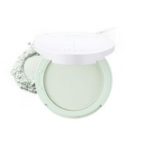 [입큰x헤이다] 컬러코렉팅 블러 팩트 7.5g 피부톤 마무리 입자고운 프레스드 모공, 2호 아시안그린, 2호 아시안그린