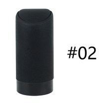 차량용 쓰레기통 1PCS 자동차 실리콘 쓰레기 먼지 케이스 홀더 블랙 화이트, [02] Black