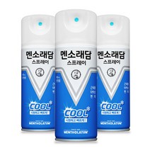 멘소래담 스프레이파스 쿨타입, 1개입, 3개