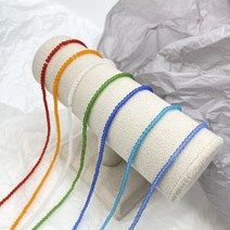 [3g]3mm 크리스탈 라운드 비즈 16종 2-2005 악세사리 반지 팔찌 목걸이 만들기, 불투명남색
