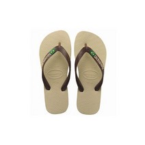 하바이아나스 브라질 로고 베이지 4110850-0154