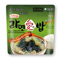라면애밥 쇠고기미역국, 110g, 1개, 1개입