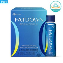 팻다운 부스터 카르니틴 (50ml x 6병) 1박스 M 레몬맛 팻다운 부스터 L 카르니틴 맨즈 남성 체지방 감소 운동 스포츠 헬스 과로 피로도 개선 2중 기능성 김나영 건기식, 300ml, 3개