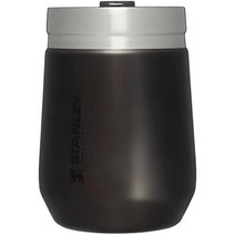 Stanley 에브리데이 고 알루미늄 텀블러 애시 10온스 USA 미국, Charcoal Glow