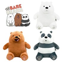 위베어베어스 webearbears 9종 싯팅(25cm) 캐릭터인형, 아이스베어 기본형, 25cm