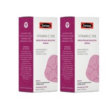 스위스뷰티 뷰티 비타민 C 10% 브라이트닝 부스터 세럼 Swisse Beauty 30ml 2팩