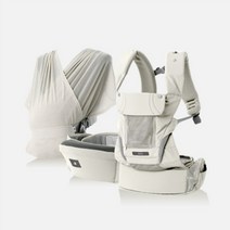 아기띠 신생아아기띠 애기띠 힙시트 아기슬링 국민아기띠 편한아기띠 베이비힙시트 아기힙시트 아이보리, 포그내 넘버5 플러스 올인원 아기띠 아이보리