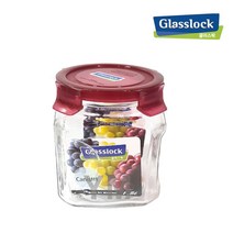 글라스락 사각 케니스터 1.5 L, 1개, 단품