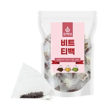오허브 비트 티백 비트차 100개 레드비트차 삼각티백차, 상세페이지참조, 비트티백100개, 1개