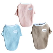 [밸리스] 쫀쫀 와플 기모 티셔츠 [3color / 4size], 브라운