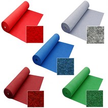 수지씨앤엘 파이텍스 롤카페트 5가지색상 1M 레드카페트, 그레이