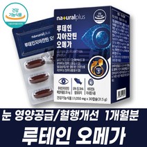 루테인오메가 지아잔틴 아연 비타민B 비타민 A E DHA