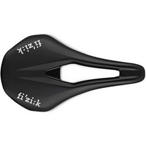 Fizik 남녀공용 성인 안장인 피직 바람, 150mm, Black