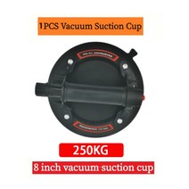 타일 유리 흡착기 구리 손잡이가 인치 흡입 컵 화강암 타일 유리 수동 리프팅용 리프터, 13 전동 suction cup