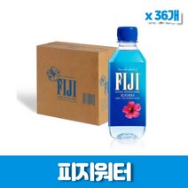 피지워터 330ml x 36병