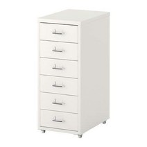 Ikea HELMER drawer unit 11x27 1/8” White, 1