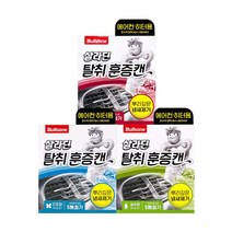 불스원 살라딘 훈증캔-에어컨히터용 (+세차타월1P), 민트향