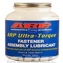 ARP 100-9911 Ultra Torque Assembly Lubricant - 20 oz. Brush Top Container null, 1, 20 Ounces