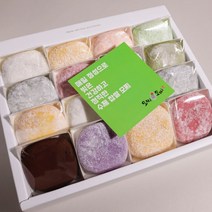 모찌모찌 수제 과일 모찌 찹쌀떡, 55g, 16개
