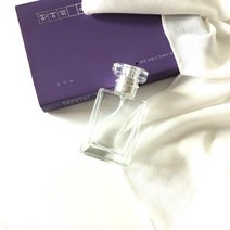 몰드몰 향수용기 - 엔틱사각 향수유리용기 ( 30ml ) 퍼퓸용기 _ 향수공병