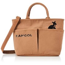 일본직송 캉골 토트백 코튼 캔버스 12호 2WAY 숄더백 더블페이스