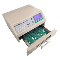 납땜기세트 인두기 스테이션 Puhui 적외선 리플로우 오븐 IC BGA 재작업 110V 220V, 2.220V