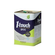 순앤수 친환경 1회 도장 원터치 수성 페인트 16L, 민트4