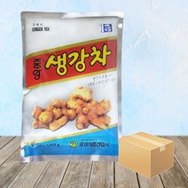 중앙 생강차 900g x 12개 (1박스)/자판기용 생강가루