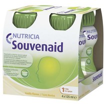 Nutricia 누트리시아 수베네이드 드링크 원어데이 바닐라맛 125ml 4팩, 4개
