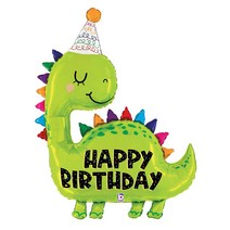 [그라보] 다이노 생일 은박 풍선 공룡 생일 기념일