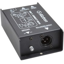 다이렉트 박스 DI alctron db-1 di 도착 패시브 스테레오 다이 - 1 채널, 없음