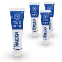 매스티키스 잇몸엔 매스틱 치약 120g 매스틱 오일 함유, 4개