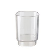 욕실 컵 화장실 양치컵 투명 칫솔컵 물컵 다용도컵 숙박업소컵 플라스틱컵, 본상품선택