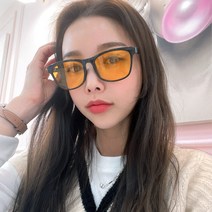 라피던트 야간운전안경 빛번짐 눈부심 방지 블루라이트 차단 국내 특허 가디안 야간 렌즈