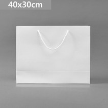 가로형 무지 쇼핑백 화이트 40x30cm 휴대용장바구니고급쇼핑백 깔끔한쇼핑백 마트가방 마트봉투 마트장바구니 선물가방 선물백 선물쇼핑백 선물용 선물용쇼핑백 선물용품 선물포장 선물포장쇼핑백 시장가방 시장바구니 장바구니 장바구니가방 귀여운쇼핑백 기성쇼핑백 기프트백 손잡이봉투, 본상품