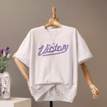 모노시크 헨펠로 빅토리아 자수 맨투맨 MNTE499