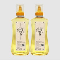 [스마일벌꿀] 허니벌꿀 1kg(튜브형) x 2개