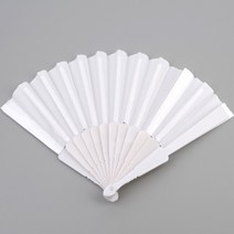 휴대용 접이식 부채 컬러 플라스틱 일반형, 기본