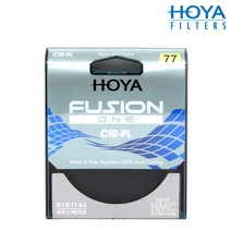 호야 FUSIN NE CPL 77mm 필터 /발수방유 반사방지코팅