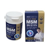 김오곤 관절보 MSM, 1세트(1100mg x 60정)