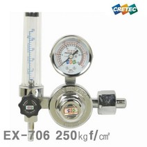 ZAS08297822mm-14산 250㎏f 크레텍 (AR) ㎠ EX-706 (1EA) 알곤조정기