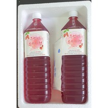 오미자청 1500ml 500ml 750ml 오미자원액 오미자엑기스 오미자액기스 오미자차 오미자발효액 선물세트 강원도 인제군 국내산 오미자효소 명절선물세트, 1.5L(펫트병 2병)