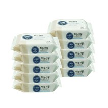 하늘선물 휴대용 미니물티슈 30매, 10팩