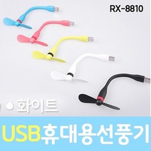 USB 휴대용선풍기 핸드폰선풍기 날개 충전식 선풍기 미니선풍기, 라온거리 스칼렛