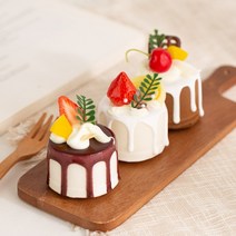 미니 시럽 컵케이크 모형 1P, 단품