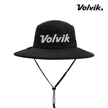 볼빅 골프벙거지모자 남성 골프썬캡 스포츠 버킷햇 등산, 블랙
