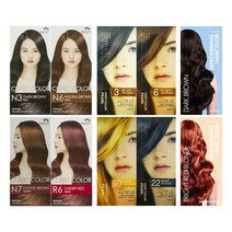 과일나라 후르츠왁스 헤어칼라 진주펄 염색약 00호 내추럴브리치, 상세페이지 참조, 상세페이지 참조