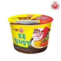 오뚜기 컵밥 톡톡 김치알밥 222g 12개, 상세페이지 참조, 상세페이지 참조, 상세페이지 참조