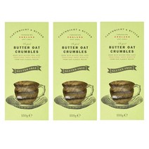카트라이트앤버틀러 글루텐프리 오트 크럼블 비스킷 180g x 3곽 영국 에프터눈 쿠키