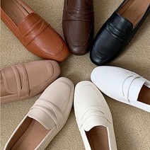 여성 발편한 페니 단화 로퍼
